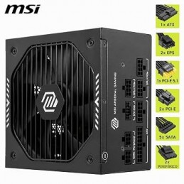 MSI MAG A650GLS PCIE5 80 PLUS GOLD ATX3.1