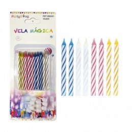 SET 10 VELAS CUMPLEAÑOS