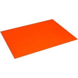 CARTULINA 50x65 P/25 NARANJA
