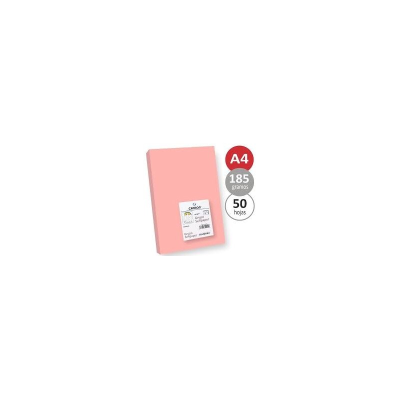 CARTULINA A4 ROSA P/100 DESCOM