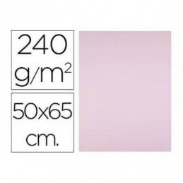 CARTULINA 50x65 P/25 ROSA