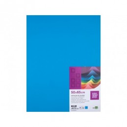 CARTULINA 50x65 P/25 CELESTE