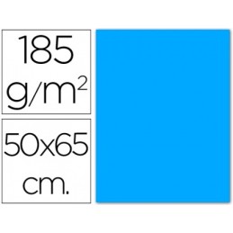 CARTULINA 50X65 P/25 TURQUESA
