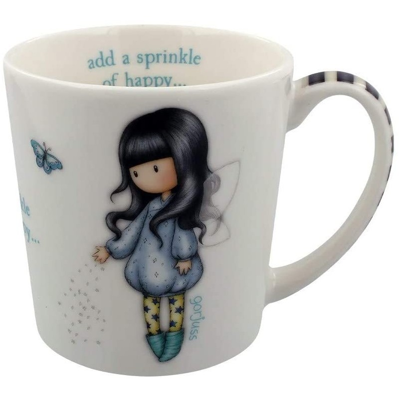 TAZAS EN CAJA DE REGALO GORJUSS SANTORO