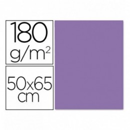CARTULINA 50x65 P/25 PURPURA