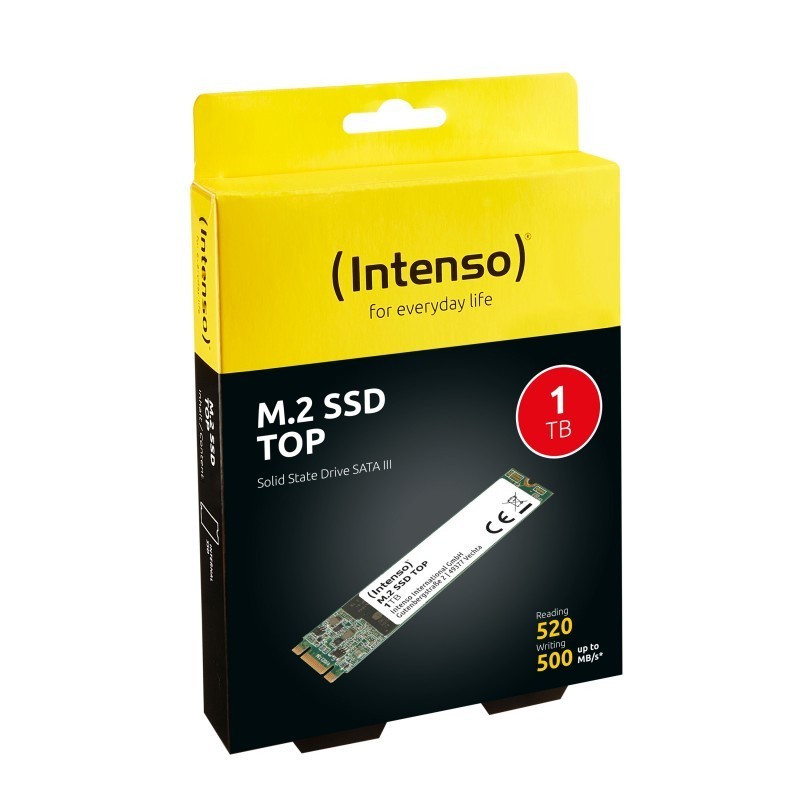 SSD M.2 INTENSO 1TB READ 550MB WRITE 500MB