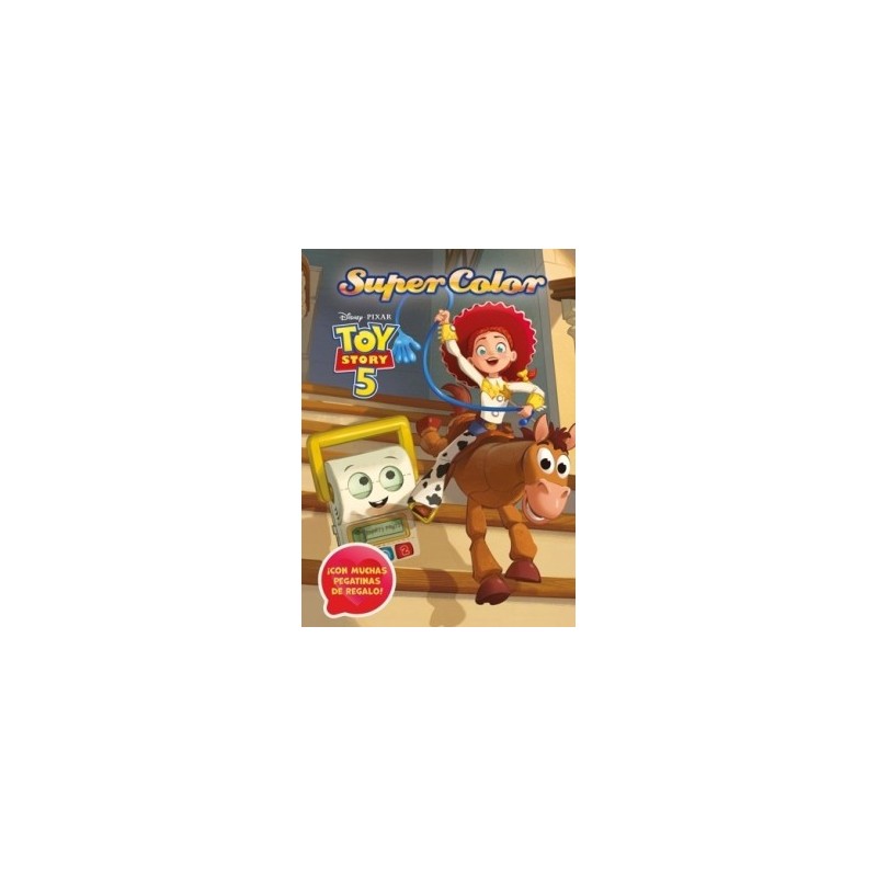 TOY STORY 5 SUPERCOLOR