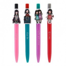 SET ESCRITURA GORJUSS (3 BOLI + 1 PORTAMINAS)