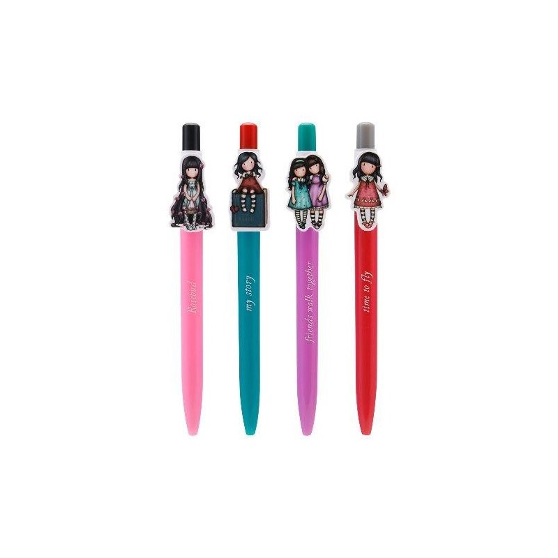 SET ESCRITURA GORJUSS (3 BOLI + 1 PORTAMINAS)