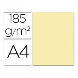 CARTULINA A-4 CREMA P/100