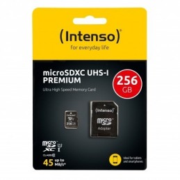 TARJETA MICRO SD DE 256GB INTENSO 90 MB SG UHS-I