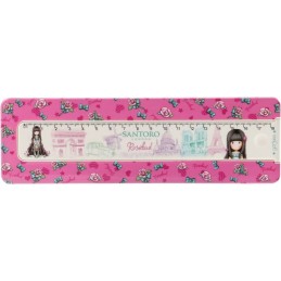 ESTUCHE PLASTICO CON REGLA GORJUSS