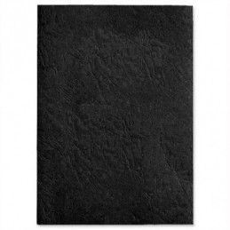 CARTULINA A-4 NEGRA P/100