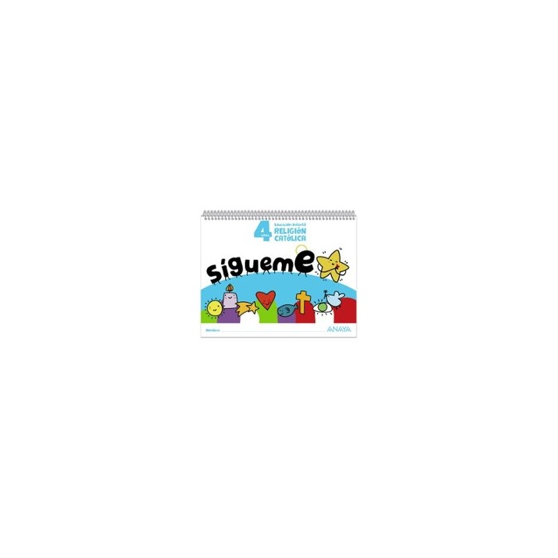 SIGUEME RELIGION 4 AÑOS