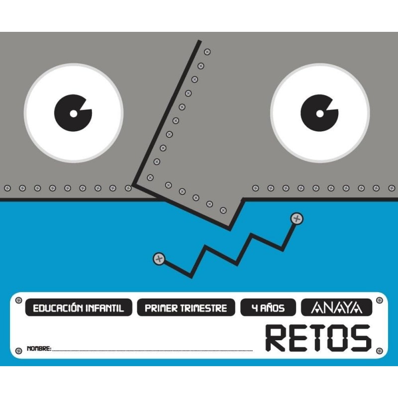 RETOS 4 AÑOS 1ER TRIMESTRE