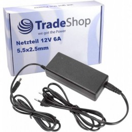 CARGADOR LCD 12V/6A  5.5x2.5mm