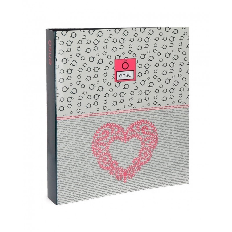 CARPETA 4 ANILLAS ENSO HEART