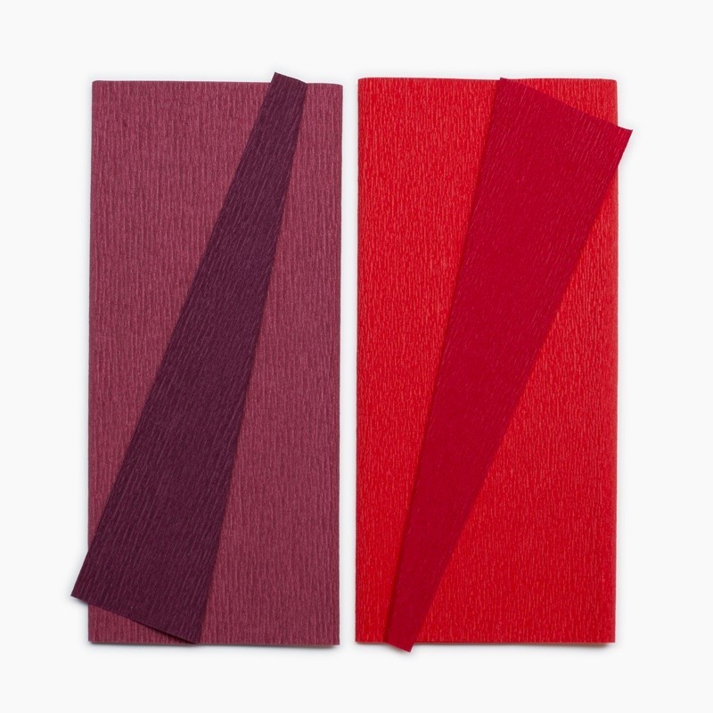PAPEL CREPE M60 ROJO CEREZA EXACLAIR