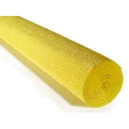 PAPEL CREPE M60 AMARILLO LIMON EXACLAIR