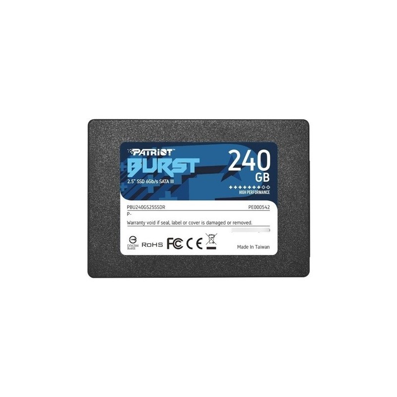 PATRIOT BURST ELITE SSD 2.5P 240GB SATA III