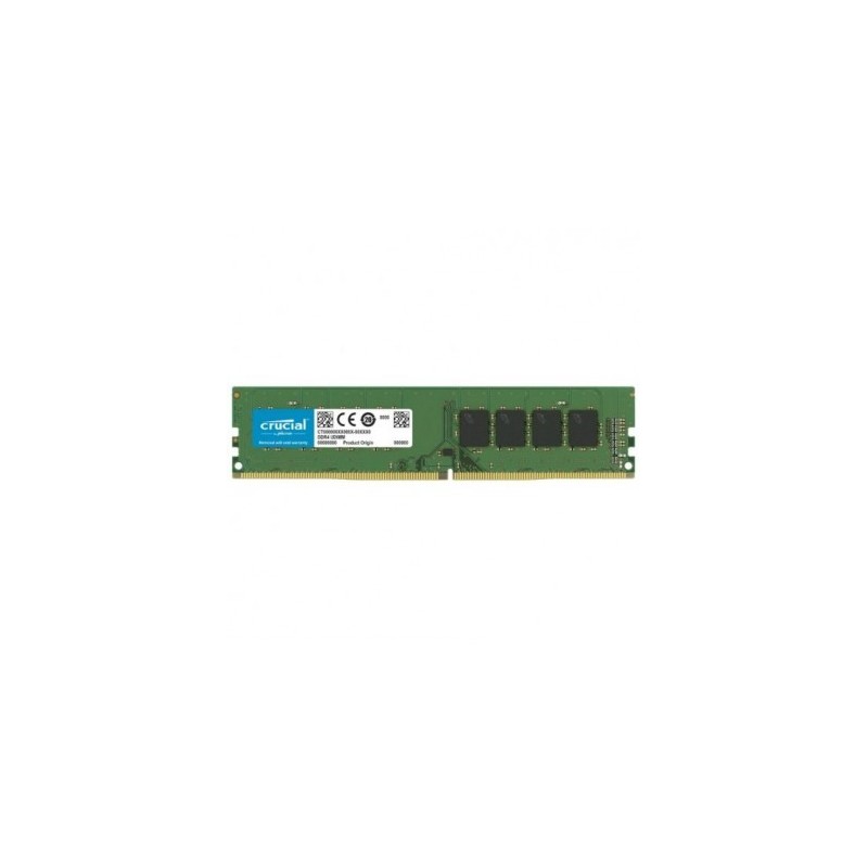 MEMORIA DDR4 2666 CRUCIAL 1.2V CL19