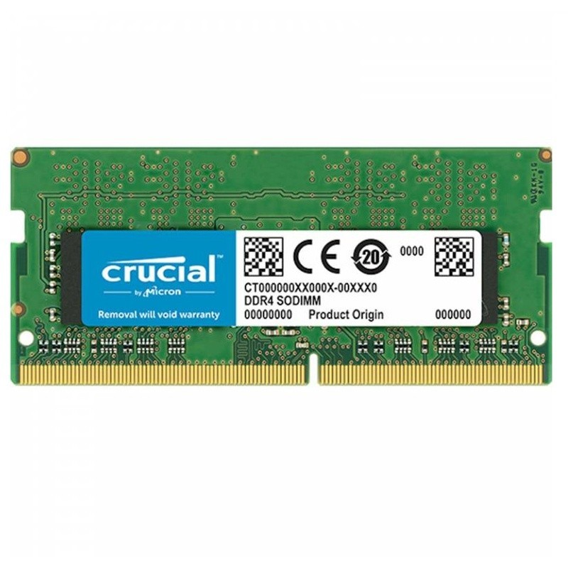 CRUCIAL 8GB DDR4-3200 SODIMM