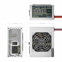 FUENTE ALIMENTACION SFX AISENS 500W VENTILADOR 8CM