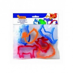 JOVI BOLSA 6 MOLDES ANIMALES DE GRANJA
