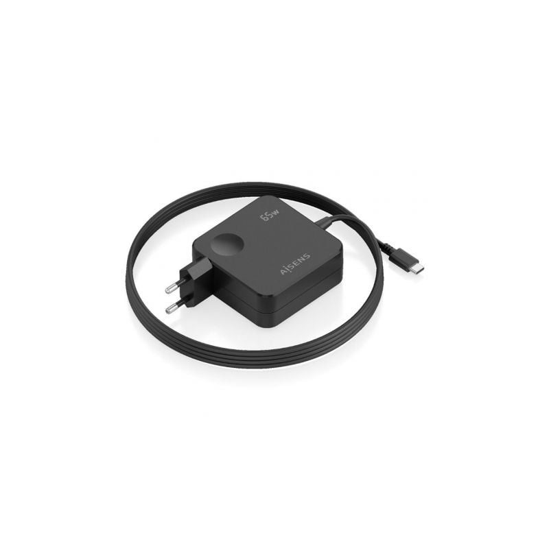 AISENS CARGADOR DE PARED CABLE USB C 65W