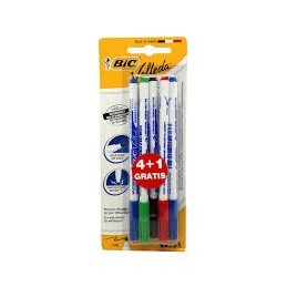 ROTULADOR VELLEDA 1721 BLISTER 5 UNIDADES
