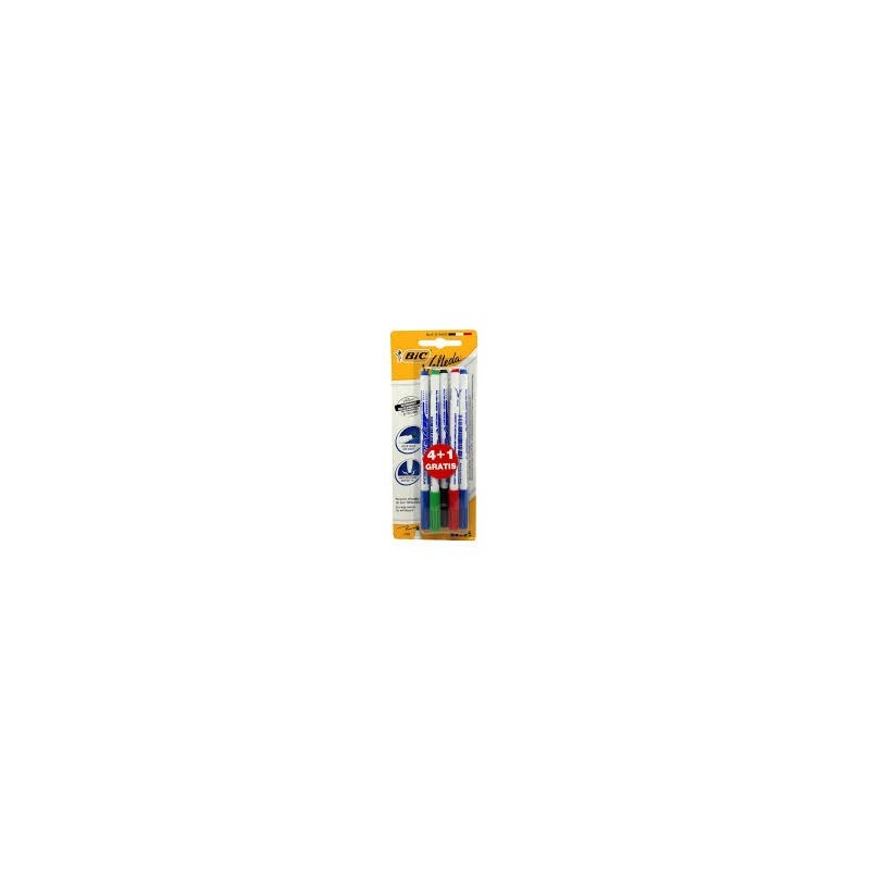 ROTULADOR VELLEDA 1721 BLISTER 5 UNIDADES