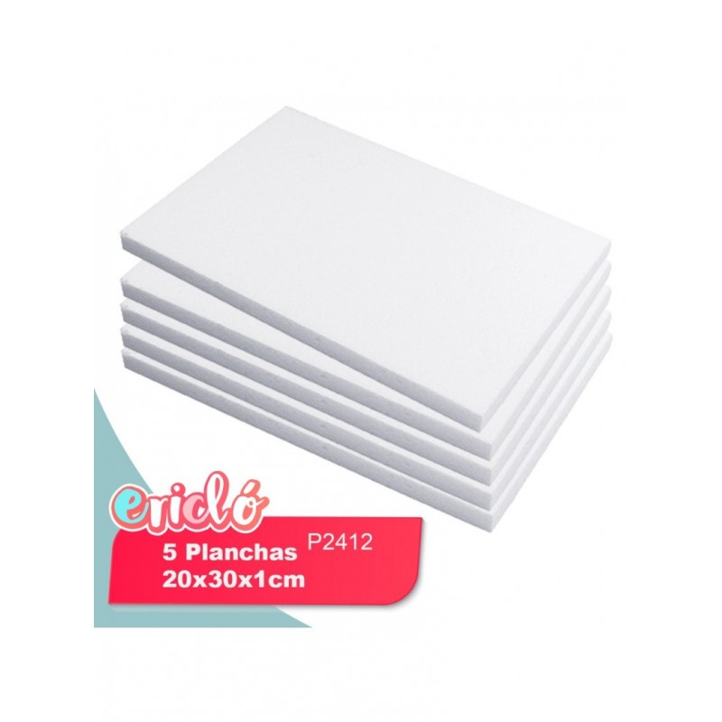 BASE MULTIUSO 6 UDS POREX 20x30