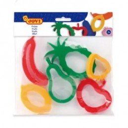 JOVI BOLSA 6 MOLDES FRUTAS