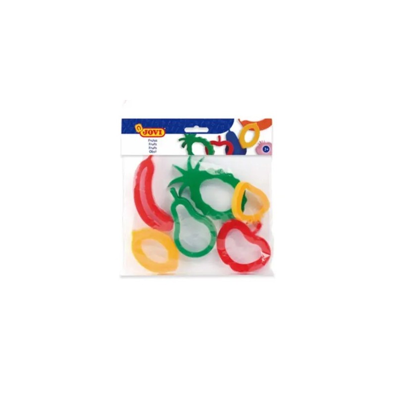 JOVI BOLSA 6 MOLDES FRUTAS