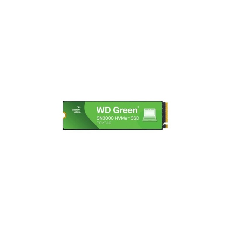 SSD WESTER DIGITAL GREEN SN3000 1TB M.2 PCIe 4.0