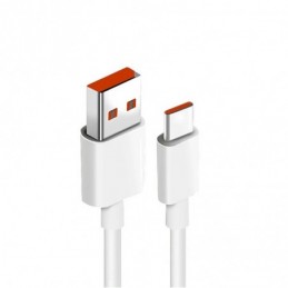 CABLE USB A USB C 2MTS TURBO CARGADOR