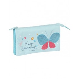 PORTATODO TRIPLE BLACKFIT8 MARIPOSA