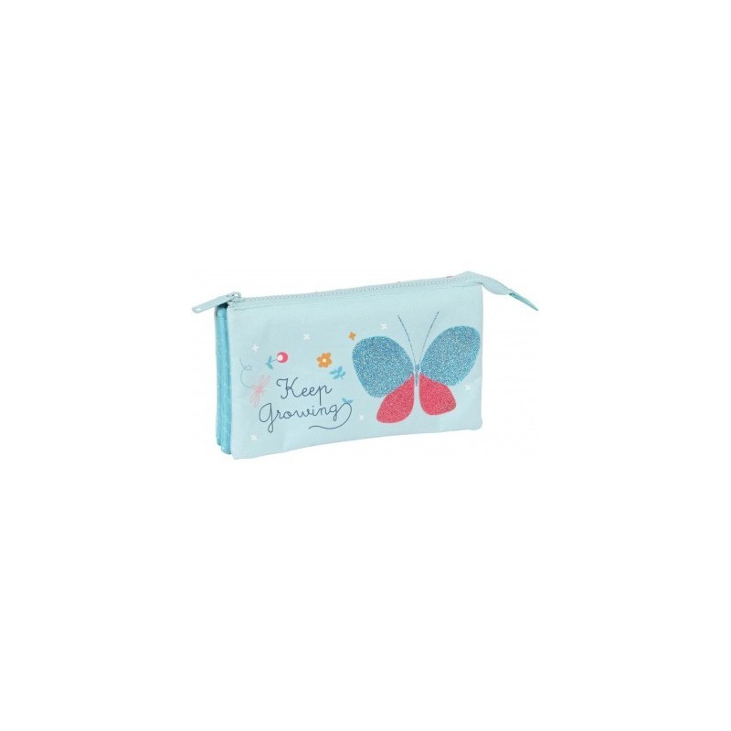 PORTATODO TRIPLE BLACKFIT8 MARIPOSA