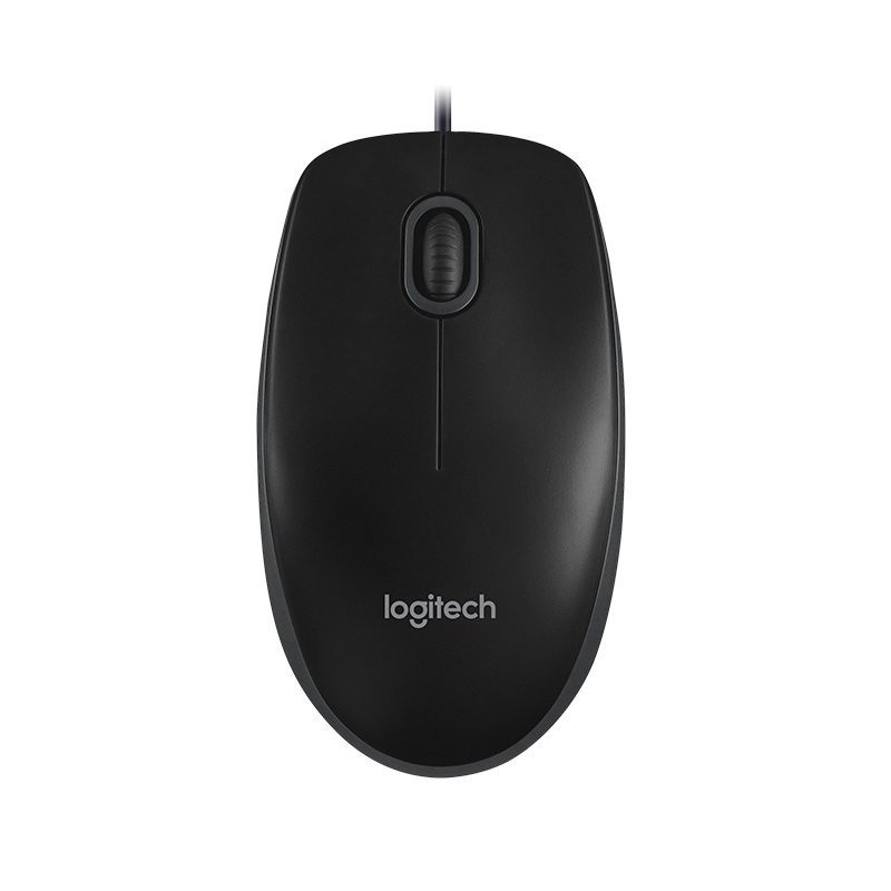 RATON LOGITECH B100 OPTICO USB NEGRO OEM