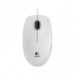 RATON LOGITECH B100 OPTICO USB BLANCO