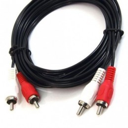 CABLE MULTIMEDIA 2xRCA A 2xRCA M/M 3MT