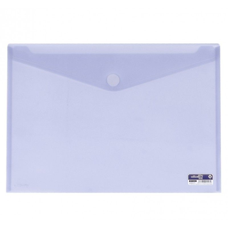 SOBRE CIERRE V-LOCK A3 CRISTAL 330X 475 mm