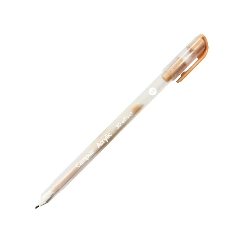ROTULADOR CAMPUS ACRYLIC CARNE