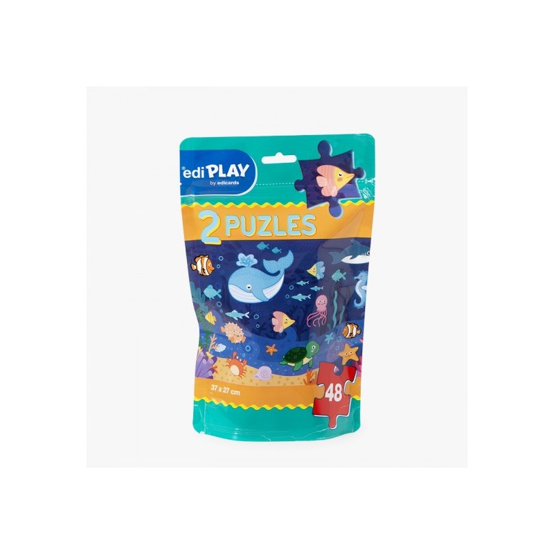 BOLSA PUZZLE 48 PZS SURTIDOS