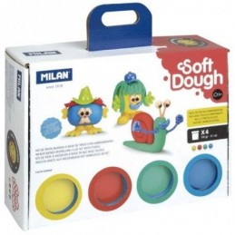 CAJITA SOFT DOUGH HAPPY FACES