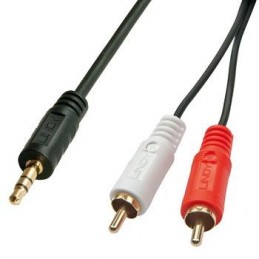 CABLE MULTIMEDIA 3xRCA A 3xRCA M/M 1.80MT