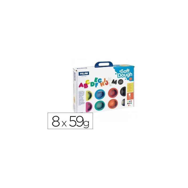 CAJITA SOFT DOUGH "LOTS OF LETTERS"