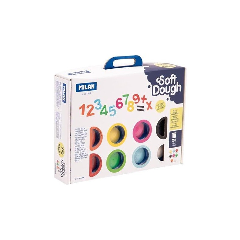 CAJITA SOFT DOUGH LOTS OF NUMBERS