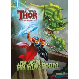 THOR LOS ORIGENES LA MALDICION DE FIN FANG FOOM