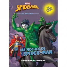 SPIDER MAN LOS ORIGENES LAS NOCHES DE SP